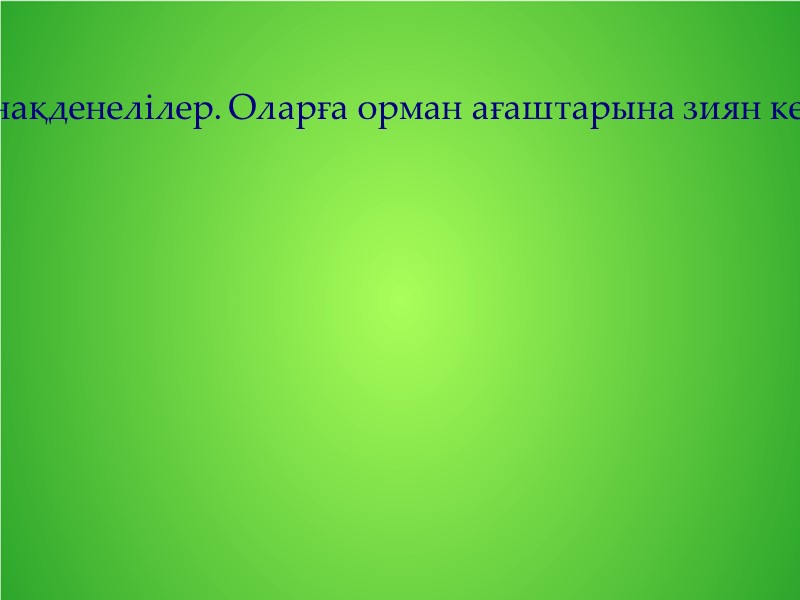 Құрсағы қондырма түріне жататын, аяғының ұршық бөлімі 2 бунақтан тұратын, тек өсімдіктермен ғана қоректенетін